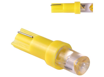 Лампа Pulso габаритна, LED T5, 1SMD-3030, 12v, 0,5w, 3lm, жовта