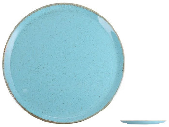 Тарілка для піци Porland Turquoise, 28см