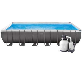 Басейн каркасний прямокутний  Ultra XTR. Intex 26368