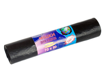 Пакети для сміття 120л. "Чиста Оселя" 10шт.