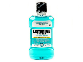 Ополаскиватель для рта Listerine "Защита десен" 250мл