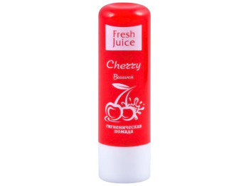 Гігієнічна помада Fresh Juice "Cherry" вишня, 3,6г