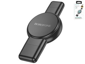 Беспроводное зарядное устройство Borofone BQ31 для iWatch/SAMSUNG, черный