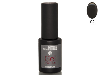 Гель-лак для ногтей Colour Intense №002 Black 7мл
