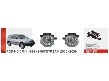 Фари дод. модель Honda CR-V/1998-00/HD-192/H3-12V55W/ел.проводка