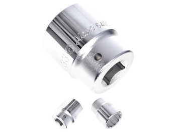 Торцева головка HANS 3/4" DR 12 граней 33мм 6402M33