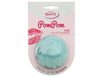 Ароматизатор мішечок Tasotti POM POM Kiss (102807)