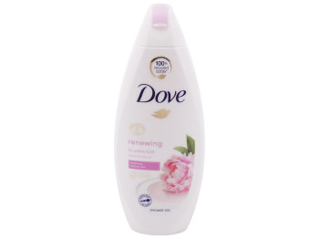 Крем-гель для душа Dove Пион и розовое масло 250мл