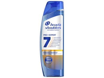 Шампунь Head & Shoulders Pro-Expert 7 Защита от выпадения волос с кофеином, 250мл