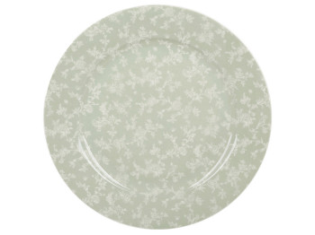 Тарелка фарфоровая Floral Green, D27см