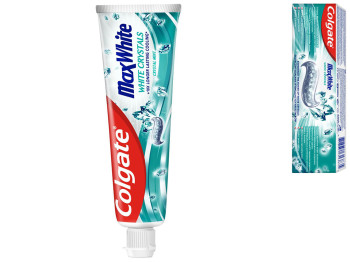 Зубная паста Colgate Max White White Crystals, 75мл