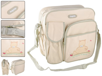Сумка дорожня/для мам "Angelo" (колір - бежевий) 13558