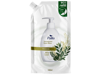 Крем-мыло Palila Оливковое, увлажняющее, eco refill, дой-пак, 1 л
