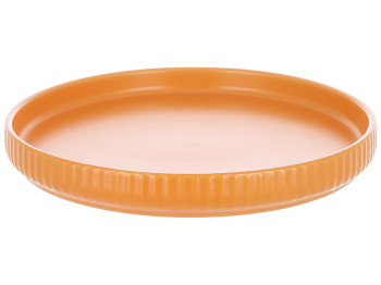 Тарелка фарфоровая Scandi Mango D21*2.5см 995-014