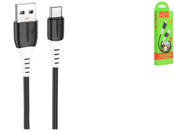 Кабель USB Hoco X82 Type-C Колір Чорний