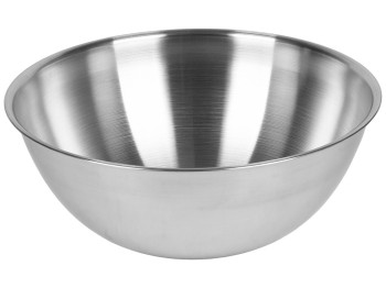 Миска кухонна ChefLine, нержавіюча сталь, 22,5 см, 1,8 л