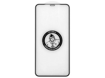 Защитное стекло Type Gorilla 0.44мм 2.5D Large Arc Edge Anti-Dust HD Glass for iPhone 15 Plus Цвет Ч