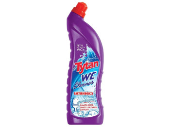 Средство для унитаза Tytan WC Cleaner бактерицидный фиолетовый, 700 мл