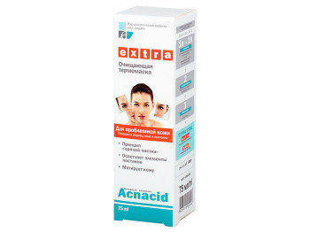 Маска для лица "Elfa Pharm" Acnacid очищающая 75мл