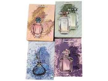 Пакет подарочный бумажный L Perfume, 31х42х11см