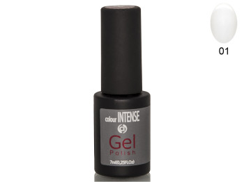 Гель-лак для ногтей Colour Intense №001 Electric White 7мл