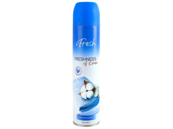 Освіжувач повітря iFresh Freshness of linen, 300мл