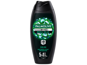 Гель для душу Palmolive Men Muscle Relax 5 в 1, охолодний, 500мл
