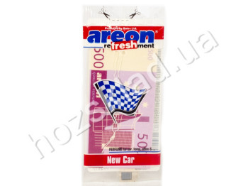 Освежитель воздуха AREON Euro сухой листик - New car 50824-1