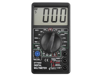 Цифровий мультиметр 700 D (DT700D)