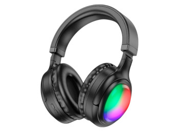 Bluetooth стерео гарнітура Hoco W48, чорний