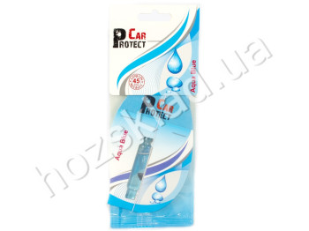 Освіжувач повітря Car Protect "Long Life" Aqua blue 4мл 30256-1