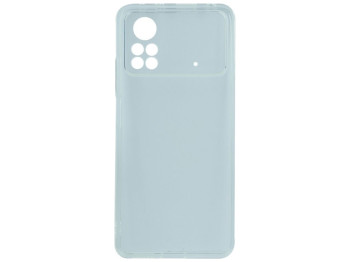 Чохол Virgin Silicone  (2,0) для Poco X4 Pro 5G Колір Прозорий