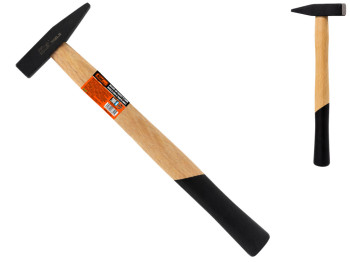 Молоток слюсарний Kmt Tools, 200 г, дерев'яна ручка