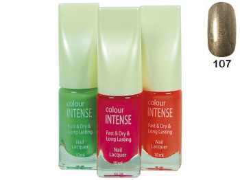 Лак для ногтей Colour Intense NP303 №107 shine 10мл