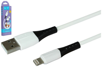 Кабель USB Hoco X82 Lightning Колір Білий