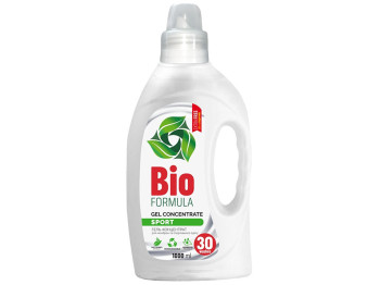 Гель для стирки Bio Formula, для спортивной одежды и мембранных тканей, концентрат, 30 циклов, 1л