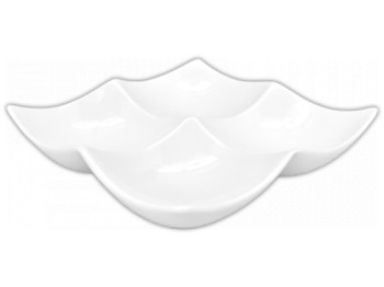 Менажниця порцелянова Modern 5" 12х12см