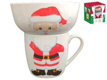 Набір посуду дитячого Limited Edition Santa (ціна за упаковку 2 предмети) 6900068766273