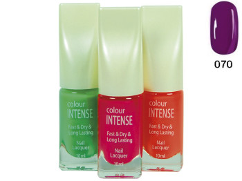 Лак для ногтей Colour Intense NP303 №070 shine 10мл