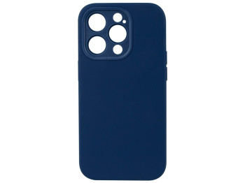 Чехол Baseus Liquid Silica Gel Case+Glass 0.22mm  для iPhone 14 Pro ARYT001703 Цвет blue