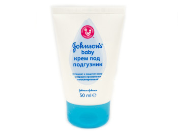 Крем під підгузок Johnson's Baby 50мл