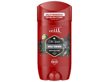 Дезодорант-стік Old Spice Wolfthorn з ароматом диких цитрусових, 85мл