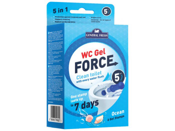 Диски для унитаза гелевые General Fresh Gel Forse "Океан" 36мл