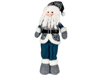 Фігура новорічна Santa Snowman, 45см
