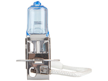 Лампа Pulso галогенна H3/PK22S 12v, 55w, super white (ціна за 1шт) (LP-30551)
