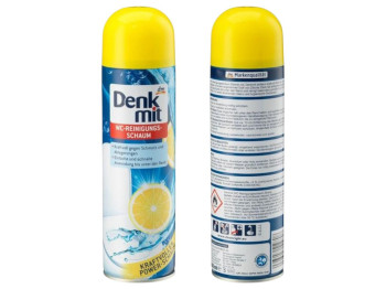 Спрей-піна для чищення туалету Denkmit, аромат лимону, 500мл