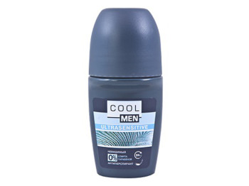 Антиперспірант роликовий "Cool men" ULTRASENSITIVE 50мл