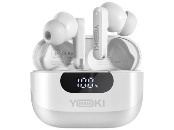 Бездротові навушники Yoki Flex, Tws, Anc+Enc, Bluetooth 6.0, Ipx4