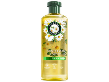 Шампунь Herbal Essences, ромашка, гладкость и блеск, для всех типов волос, без силикона, 350мл