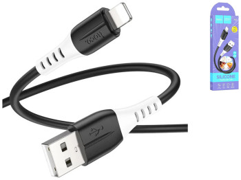 Кабель USB Hoco X82 Lightning Колір Чорний